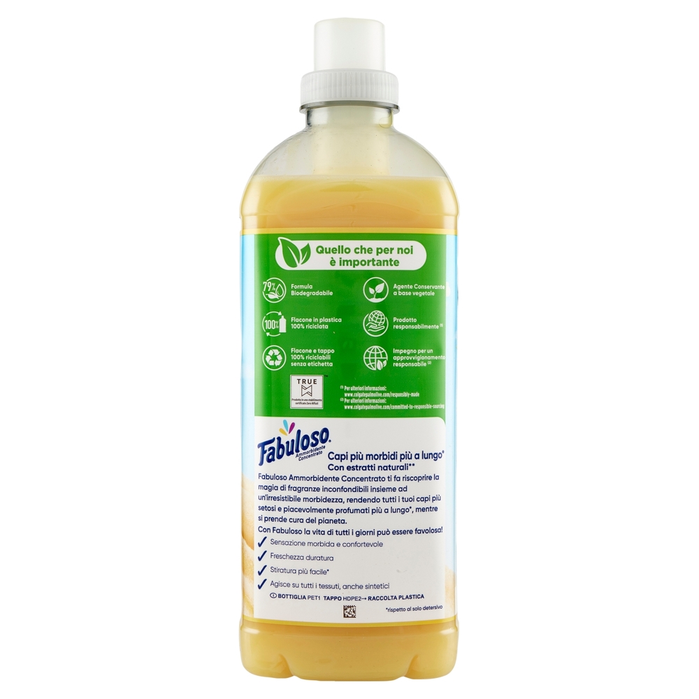 Fabuloso ammorbidente concentrato Vaniglia 45 lavaggi 1 L